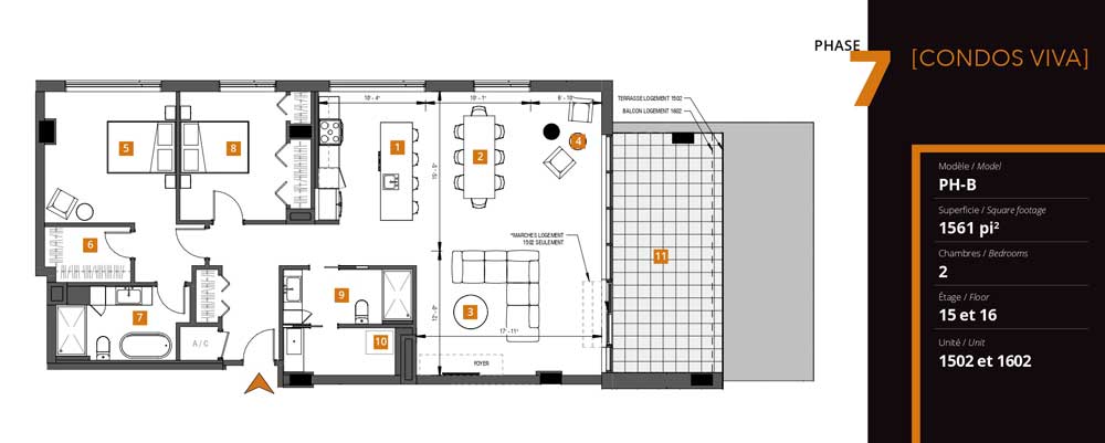 Plan condo